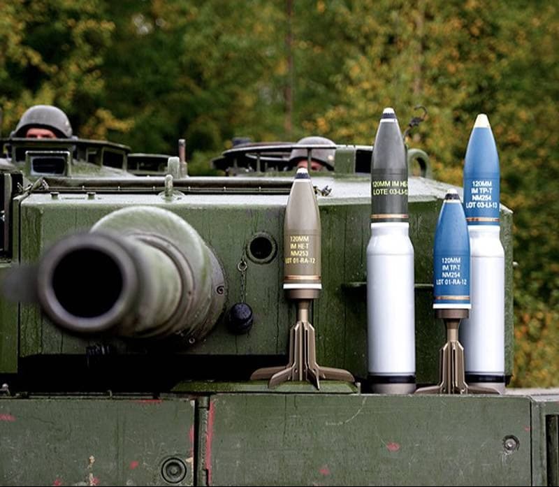 Almanya İsrail'e hassas tank mühimmatı içeren silah ihracatı talebini onaylamayı planlıyor