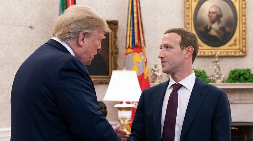 Zuckerberg, 2024 seçimlerinde Biden veya Trump'ı desteklemeyecek