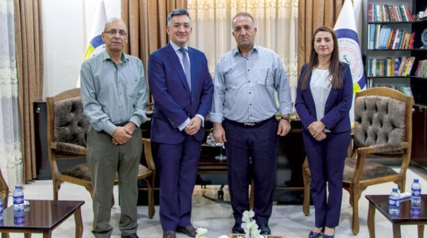 ABD'de terör örgütünün yanında olduğunu açıkça dile getirdi