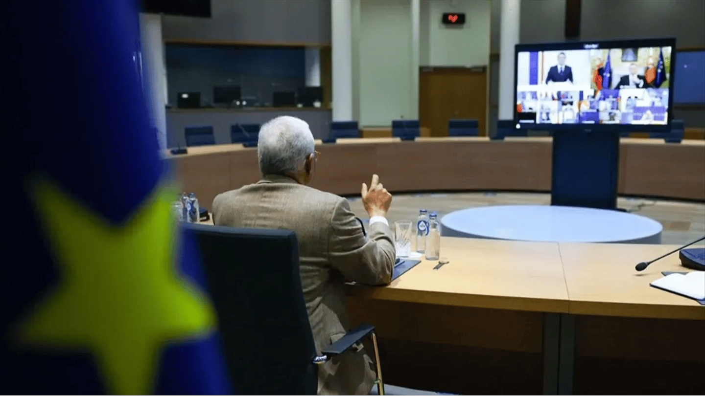 AB liderleri, 6 Mart'taki olağanüstü zirve öncesi video konferans toplantısında buluştu