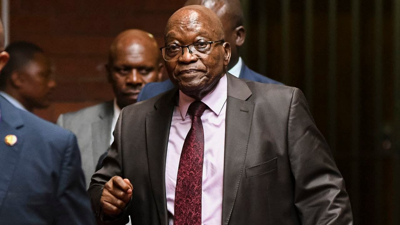 Güney Afrika'nın eski Devlet Başkanı Jacob Zuma serbest bırakıldı