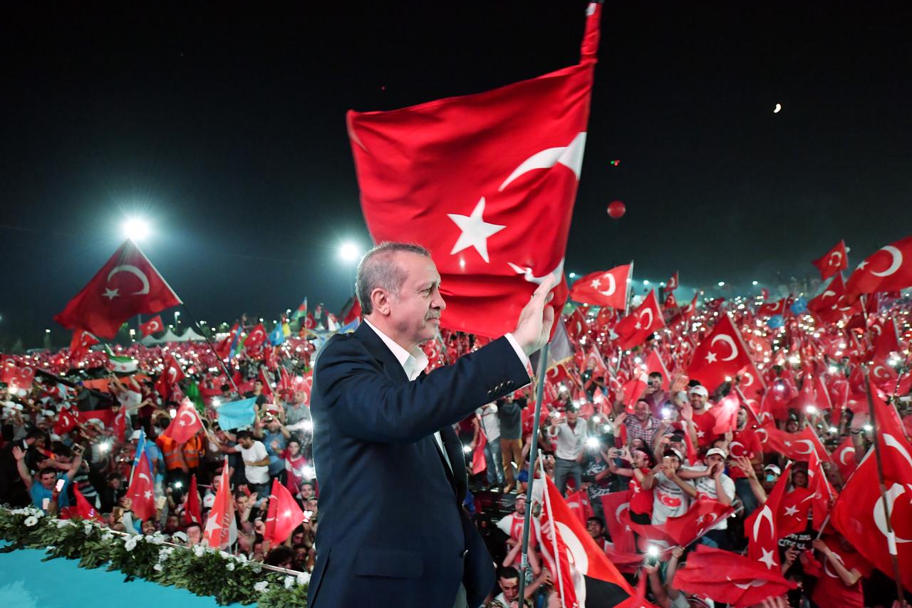 Halkın seçtiği ilk Cumhurbaşkanı Erdoğan, görevde 10 yılı geride bıraktı