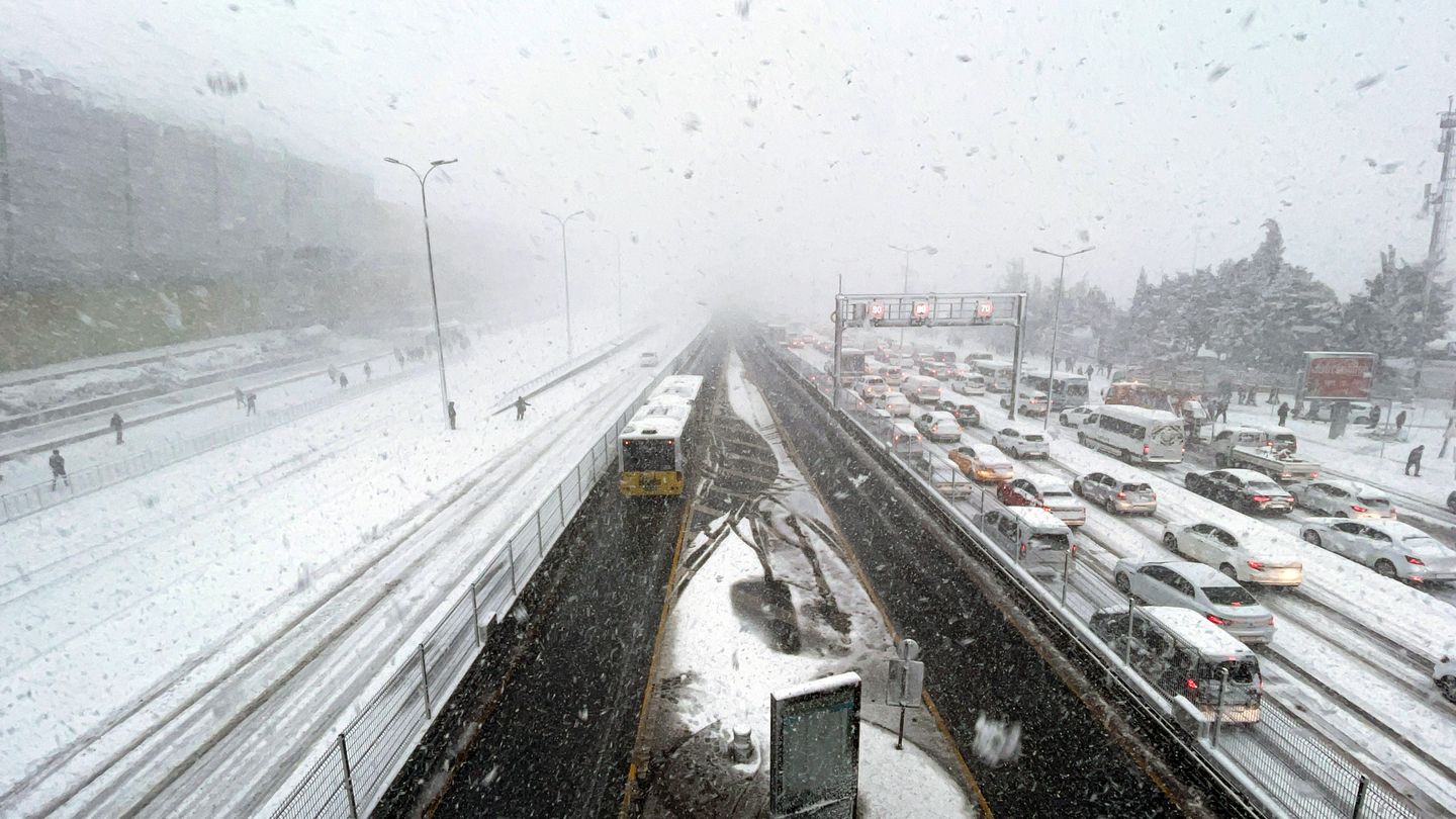 Meteoroloji uyardı! Cumartesi kar yağacak mı? (23 Kasım hava durumu)