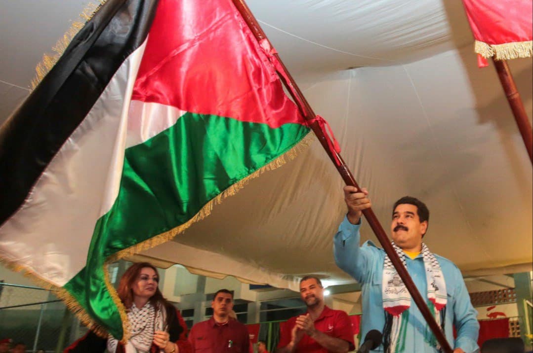 Maduro: Filistin Devleti için bu savaşı kazanmalıyız