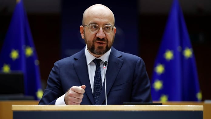 AB Konseyi Başkanı Michel AP seçimlerinden çekilme kararı aldı