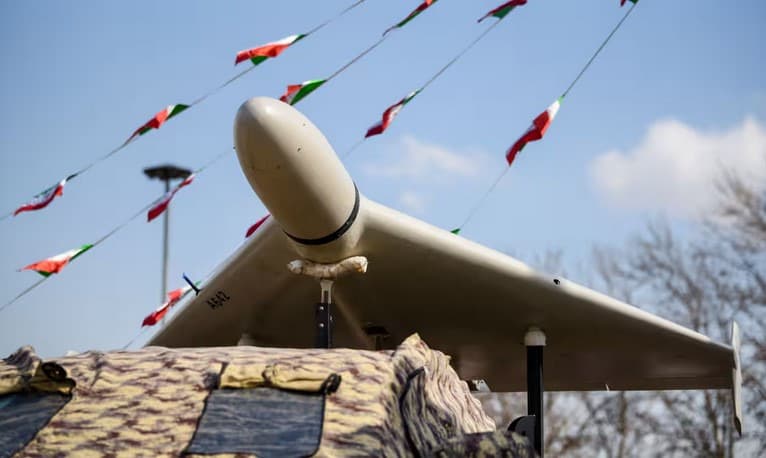 The Guardian: Rusya'nın kullandığı İran drone'larında Avrupalı firmaların parçaları var