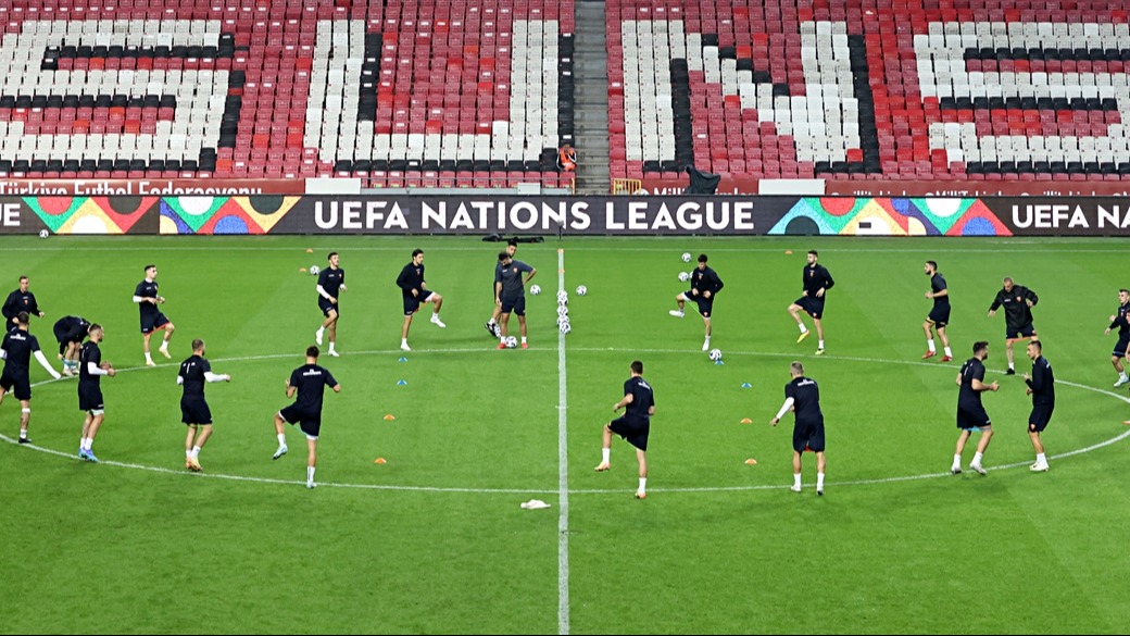 Türkiye - Karadağ maçı