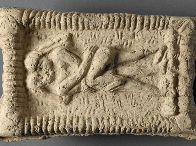 İnsanlığın kaydedilen ilk öpücüğü düşündüğümüzden daha eskiydi