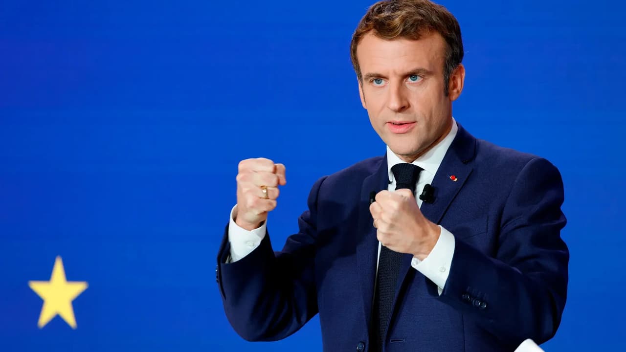 Macron: Avrupa Egemenliğini Güçlendirelim