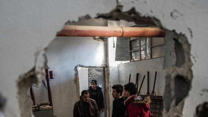 The New York Times: Esad’ın ‘insan mezbahanesi’ olan Sednaya Hapishanesi'nde neler yaşandı?