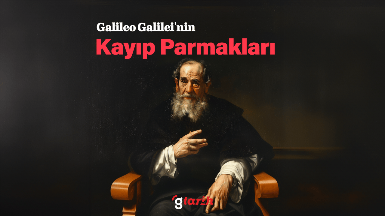 Galileo Galilei'nin kayıp parmakları