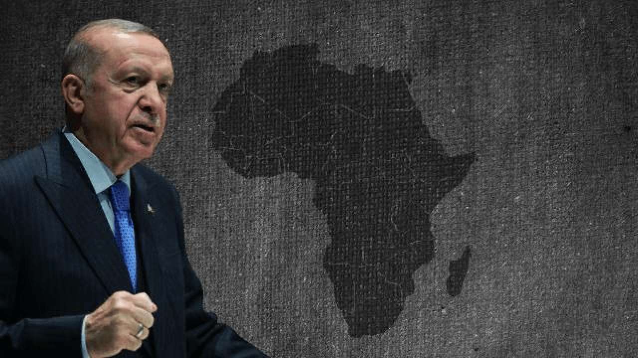 Türkiye, Rusya, Çin ve ABD'nin rekabet ettiği Afrika'da güçleniyor