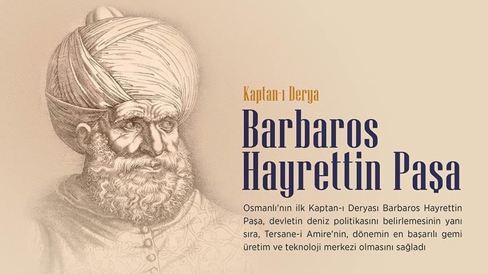 Türk tarihinin en büyük amirali: Barbaros