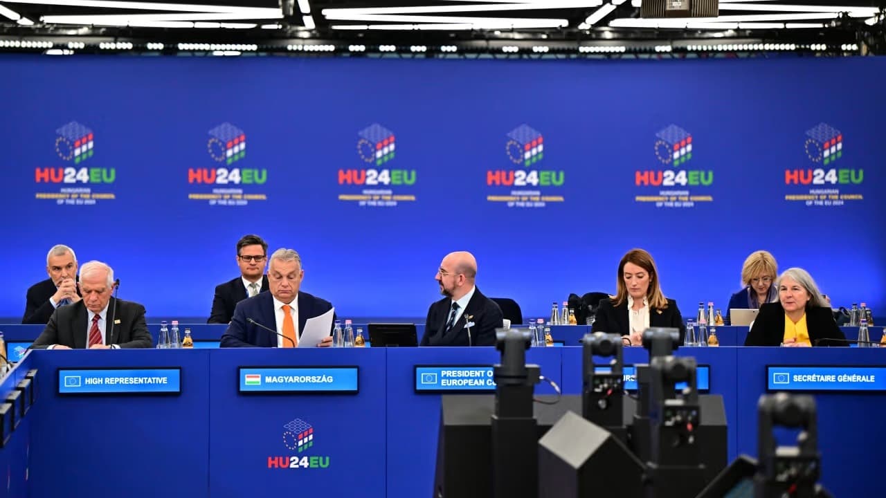 Avrupa, ABD'nin Ukrayna Desteği Kesilmesine Hazırlanıyor