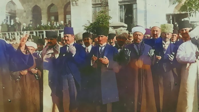 Türkiye Cumhuriyeti'nin kuruluşuna doğru ilk adım: 23 Nisan 1920 TBMM'nin açılışı