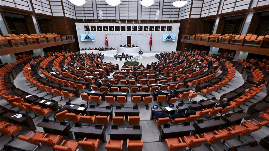 Bütçe görüşmeleri. Fotoğraf: AA