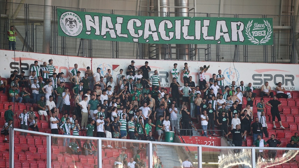 Konyaspor - Sivasspor maçı