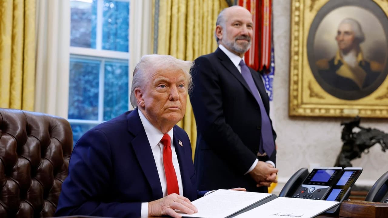 ABD Başkanı Donald Trump Uluslararası Ceza Mahkemesi'ne yaptırım uygulanmasını içeren kararnameyi imzaladı
