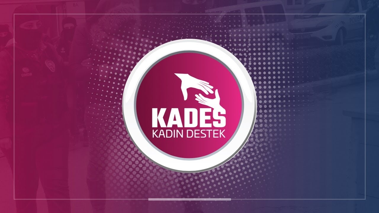 KADES uygulaması. Fotoğraf: KADES Youtube