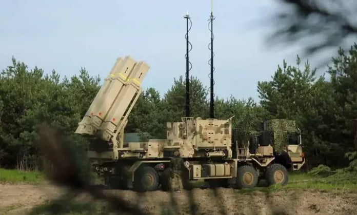 Almanya, Ukrayna’ya dört adet Iris-T hava savunma sistemi teslim edecek