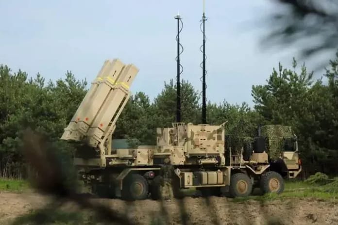 Almanya, Ukrayna’ya dört adet Iris-T hava savunma sistemi teslim edecek