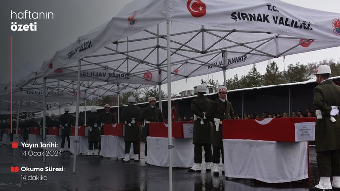 Haftanın Bilmeniz Gerekenleri | Sayı #81 | 14.01.2024