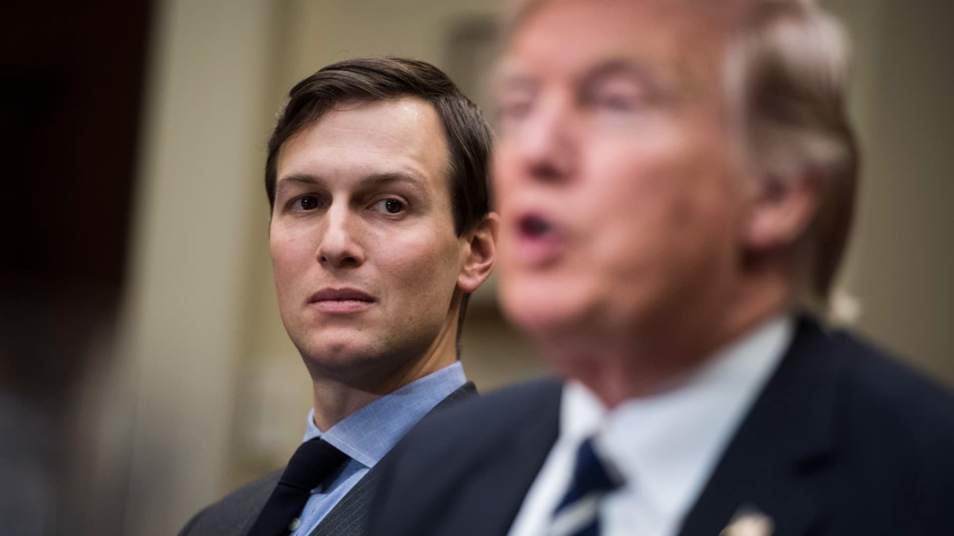 Jared Kushner ve Donald Trump