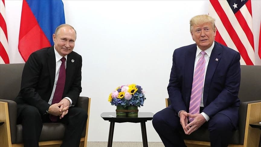 Trump ile Putin telefonda görüştü
