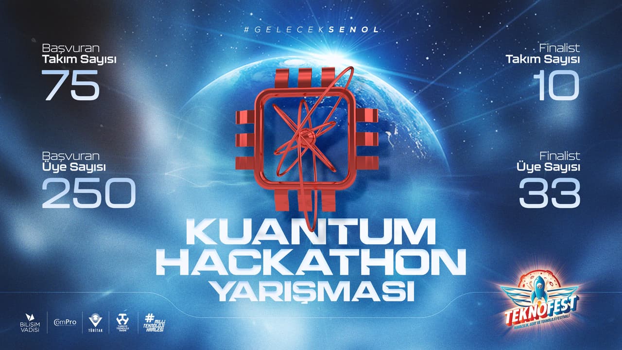 TEKNOFEST Kuantum Hackathon Yarışması Finali başladı