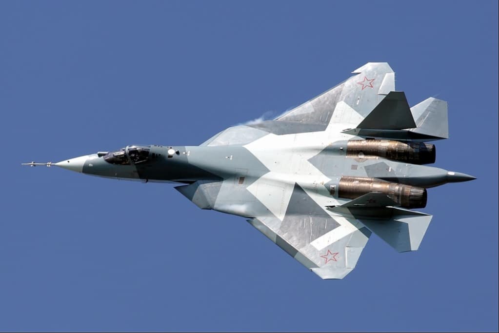 Rusya, 5. nesil SU-57 savaş uçağına “Mini Drone” taşıma yeteneği entegre ediyor