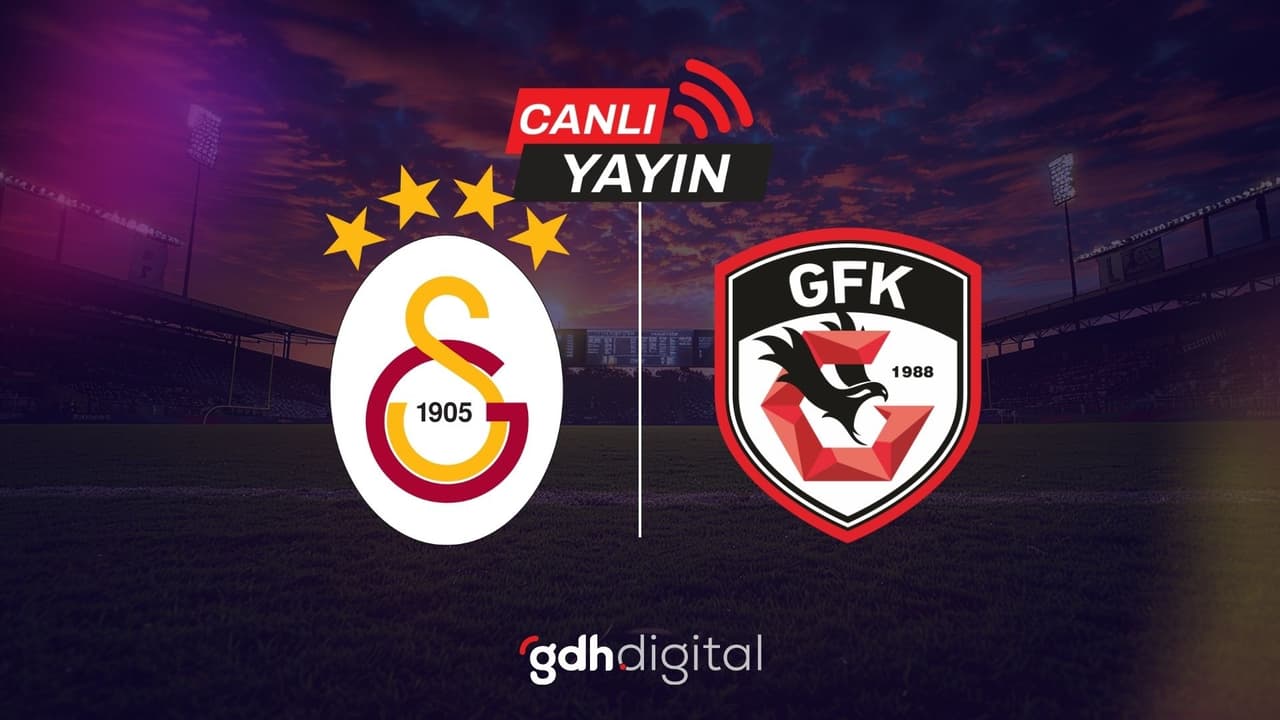 Galatasaray - Gaziantep FK CANLI izle (Linki)Galatasaray - Gaziantep FK maçı hangi kanalda yayınlanacak? Galatasaray - Gaziantep FK muhtemel 11’ler