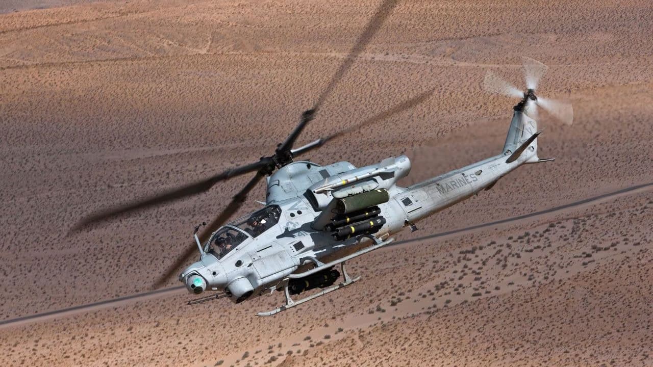 Ukrayna AH-1Z Viper Helikopterleri Aldı