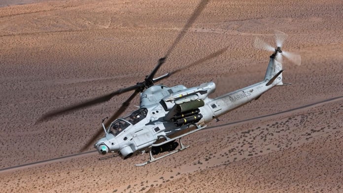 Ukrayna, AH-1Z Viper taarruz helikopterleri için harekete geçti