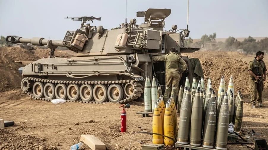 ABD'den İsrail'e yeni yardım: MK-83 bombaları gönderiliyor