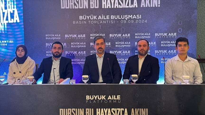 Büyük Aile Buluşması ve Sessiz Yürüyüş Etkinliği Düzenleniyor