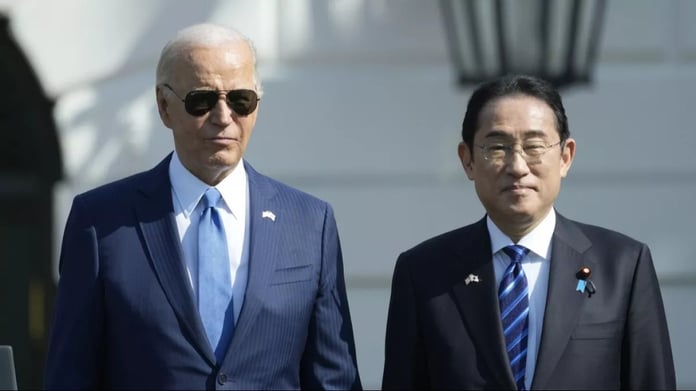 Japonya ve ABD'den, bölgede barış ve istikrar için Güney Kore dahil üçlü işbirliği mesajı