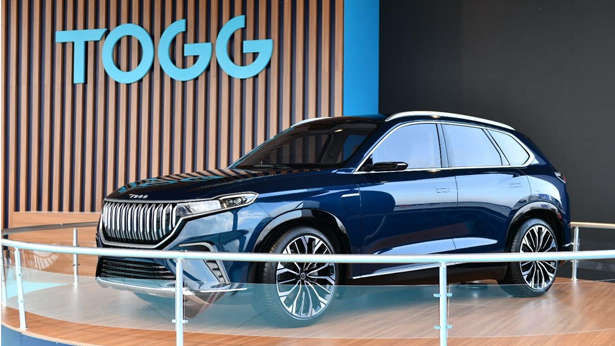 Togg T10X. Fotoğraf: İHA