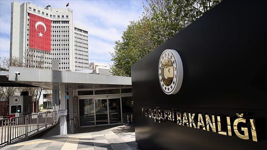 Dışişleri'nden Suriye: Milletimizin çıkarları önceliğimizdir