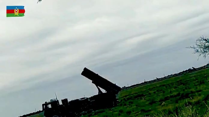 Azerbaycan Ordusu, Karabağ savaşında ROKETSAN TRLG-230 füzesini kullandı