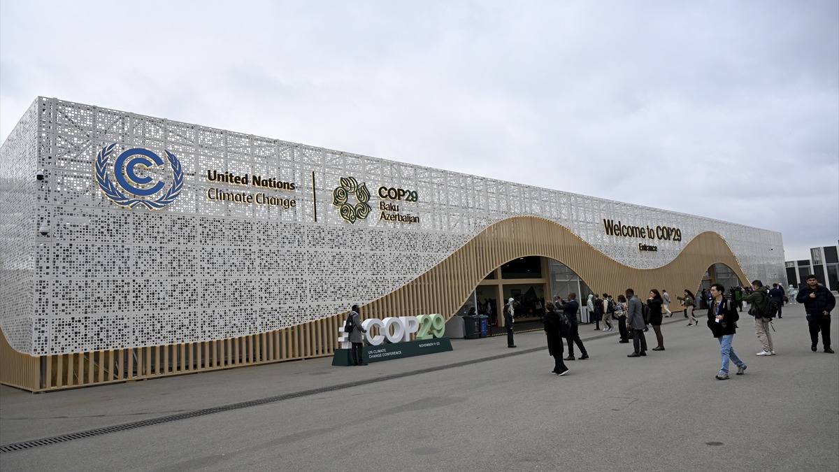 COP29 Dünya Liderleri İklim Zirvesi
