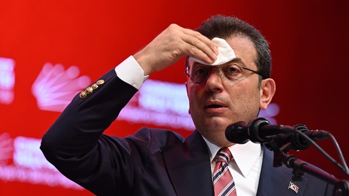 Ekrem İmamoğlu'na bilirkişiyi etkileme suçundan soruşturma açıldı!