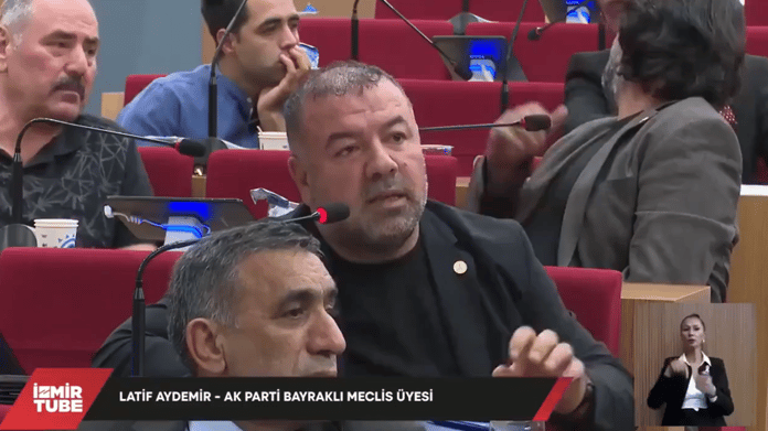 Kesin ihraç talebiyle disipline sevk edildi | AK Parti Bayraklı Meclis Üyesi Latif Aydemir kimdir, ne dedi?
