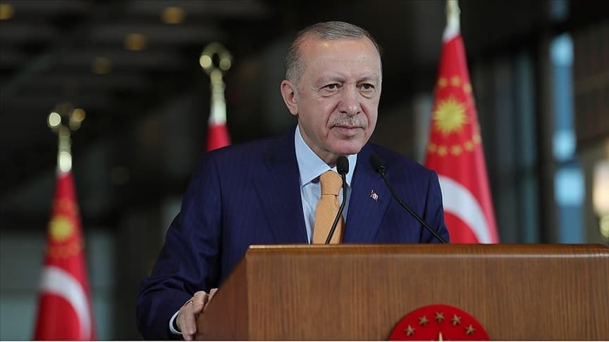 Cumhurbaşkanı Erdoğan'dan 2024 değerlendirmesi