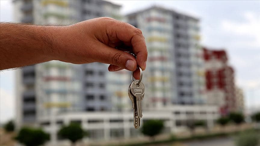 Türkiye'de mayıs ayında 113 bin 276 konut satıldı