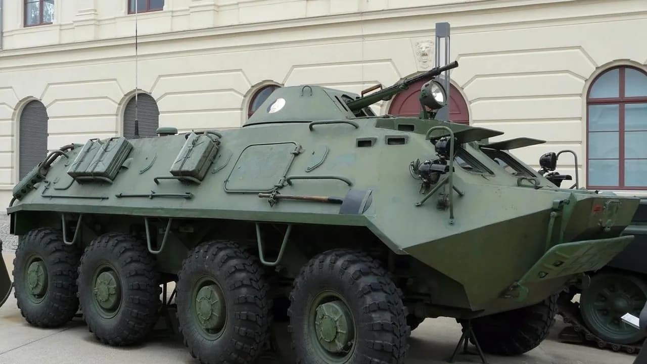 Bulgaristan, Ukrayna’ya zırhlı personel taşıyıcı yolluyor