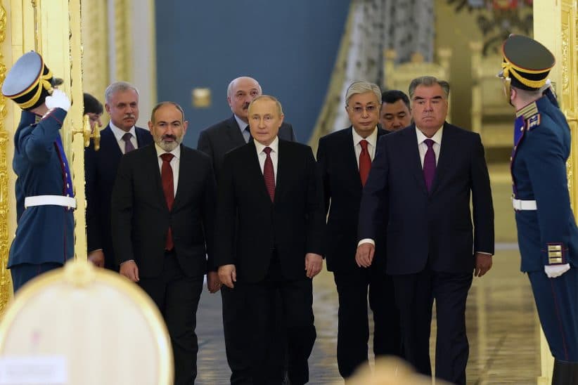 Rusya'nın Ölmekte Olan Avrasya Rüyası