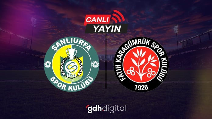 Şanlıurfaspor - Fatih Karagümrük CANLI izle (Linki)Şanlıurfaspor - Fatih Karagümrük maçı hangi kanalda yayınlanacak? Şanlıurfaspor - Fatih Karagümrük muhtemel 11’ler