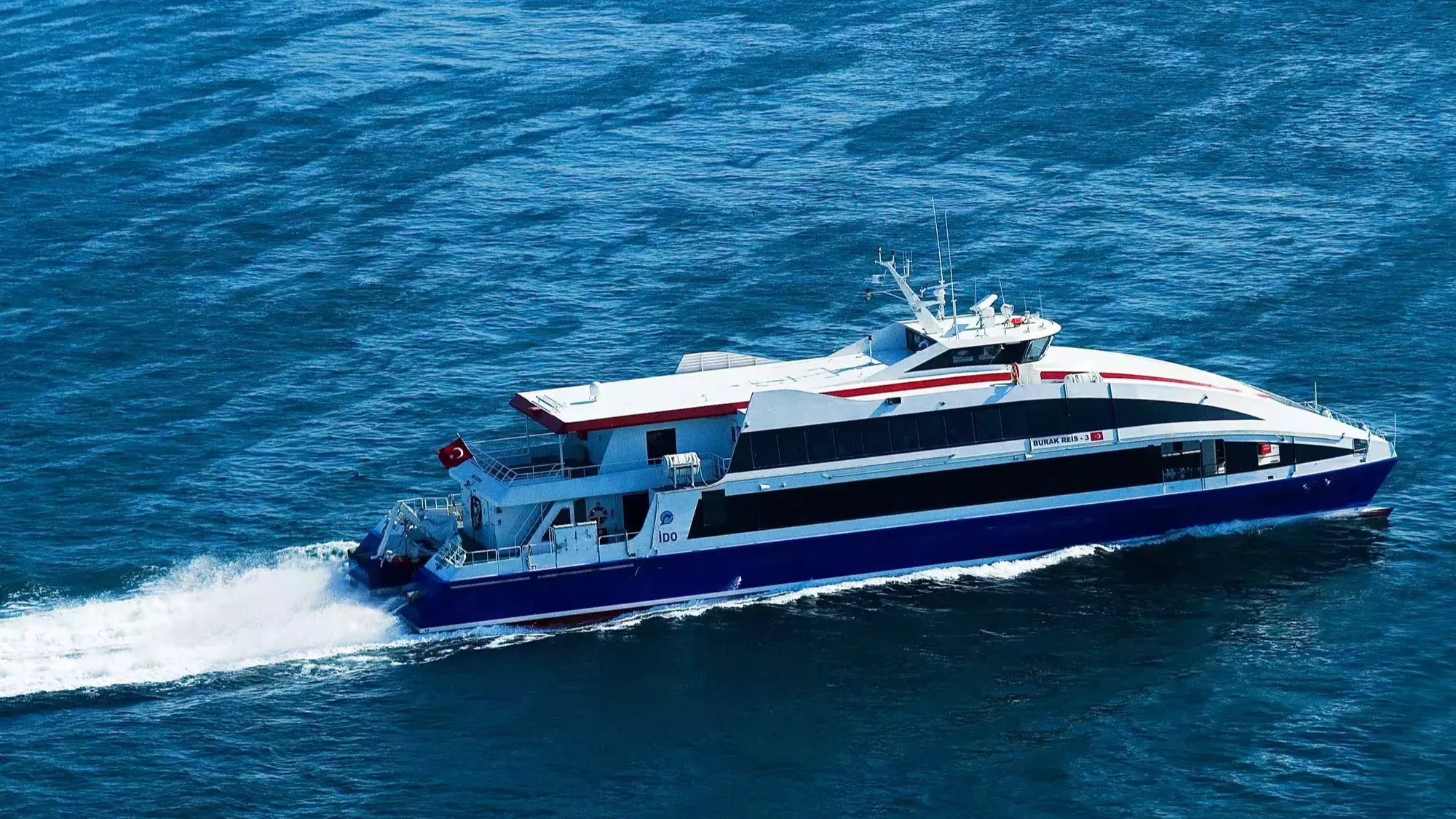 İDO'ya ait bir vapur. Fotoğraf: İDO