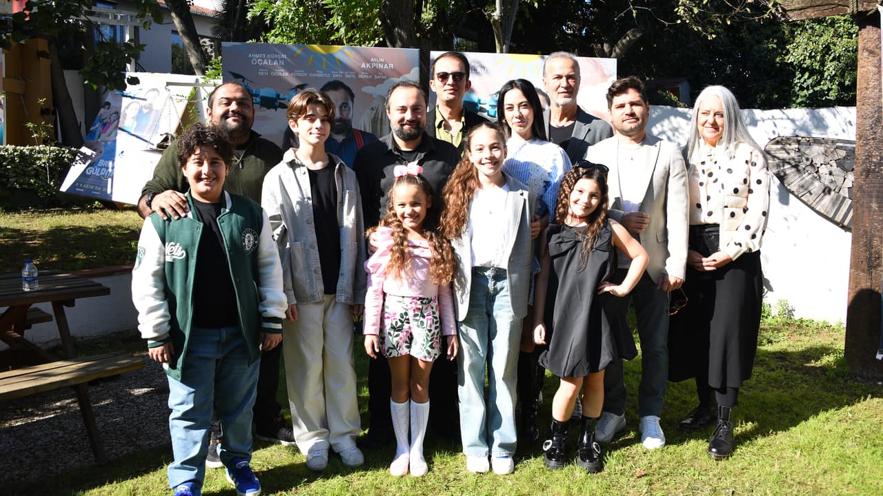 Baba Beni Güldürsene filmi, vizyon için gün sayıyor