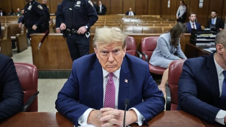 Trump, Mahkeme İtaatsizlikten Para Cezasına Çarptırıldı